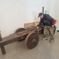 Cannone da esposizione/manifestazione storica