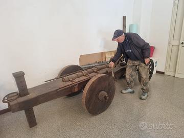 Cannone da esposizione/manifestazione storica