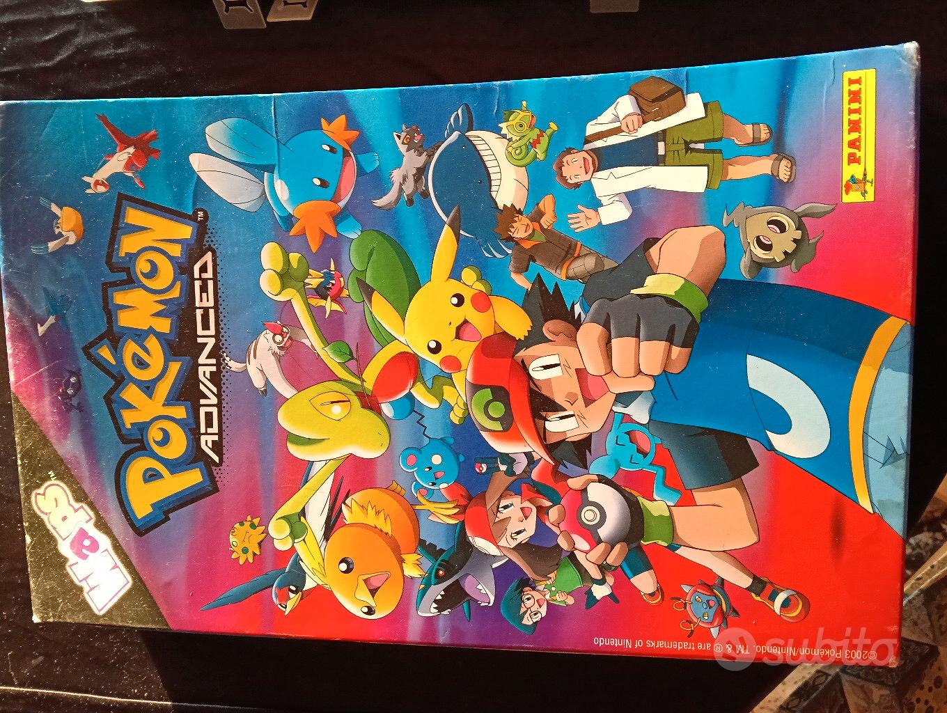 Pokemon Advanced Waps Panini - Collezionismo In vendita a Imperia