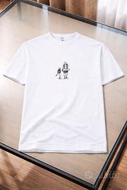 T-shirt bianca cotone | Naruto - Jiraiya