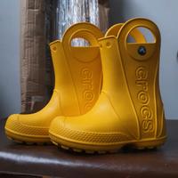 stivaletti per pioggia Crocs originali US11/EUR28