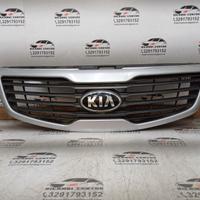 Griglia radiatore anteriore superiore 2013 kia spo