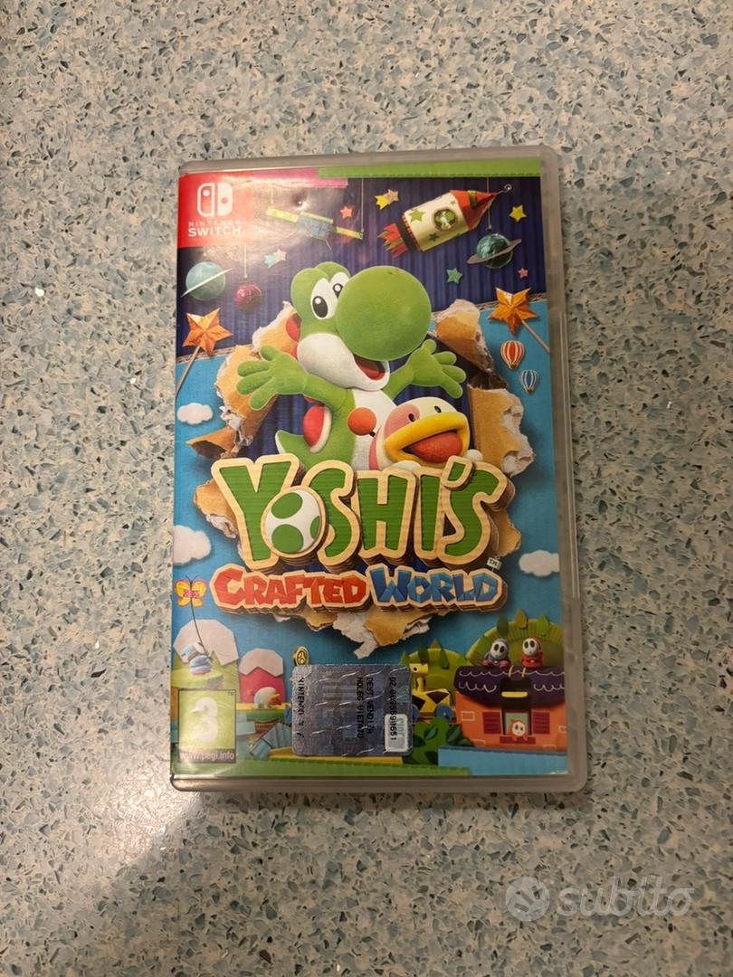 Yoshi's Crafted World Nintendo Switch Console e Videogiochi In