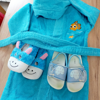 Accappatoio bimbo/a come nuovo con omaggi