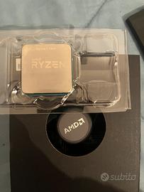 AMD Ryzen 5 2600 + Dissipatore Originale Wraith
