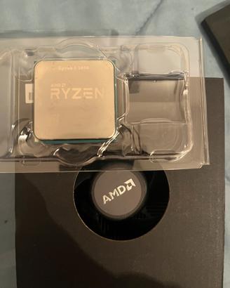 AMD Ryzen 5 2600 + Dissipatore Originale Wraith