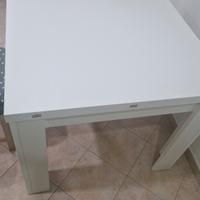 Tavolo quadrato salotto/cucina allungabile 