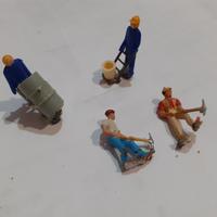 lotto operai modellismo ferroviario h0 