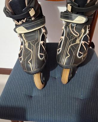 Rollerblade misura 45.5 Decathlon