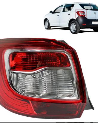 fanale posteriore dacia sandero 2016 - SX