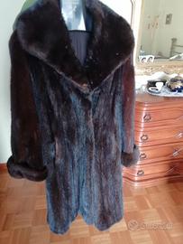 Pelliccia Visone scuro