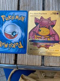 Due Carte Pokemon