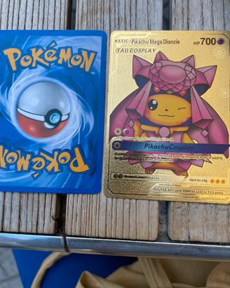 Due Carte Pokemon
