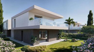 VILLA SINGOLA A CASTELNUOVO DEL GARDA