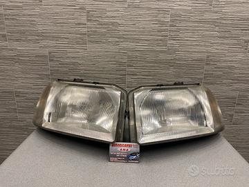 Coppia fari land rover freelander 2002