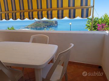 Casa nuovissima con 2 terrazzi vista mare