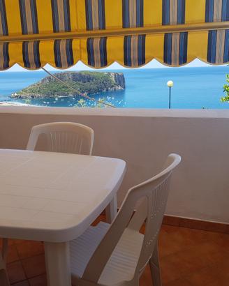 Casa nuovissima con 2 terrazzi vista mare