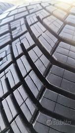 n2 gomme 225 55 18 continental nuove usate 1 mese