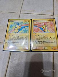 Pokemon minun + plusle
