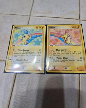 Pokemon minun + plusle