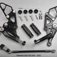 Pedane arretrate YAMAHA XSR 700 2016 - 2025