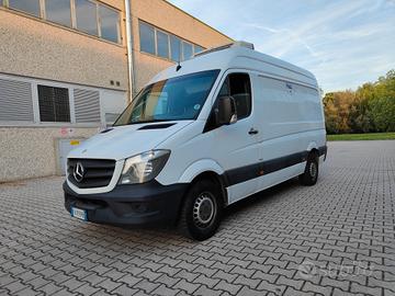 Mercedes Benz Sprinter 319 NGT METANO BENZINA FRIG