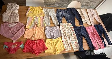 Set completo bimba primavera estate 24/30 - 28 pez