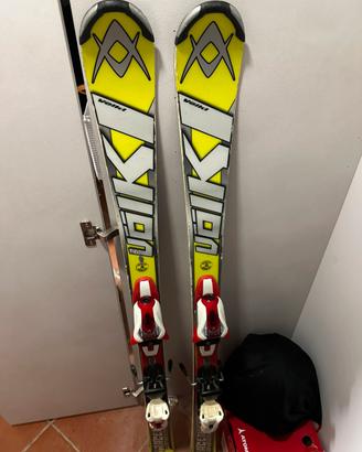 Sci Völkl Racetinger SL Junior con attacchi Marker
