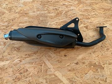 Marmitta originale Malaguti Phantom f-12