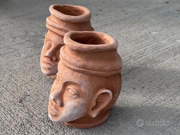 Vasi in terracotta - pezzi unici d'autore