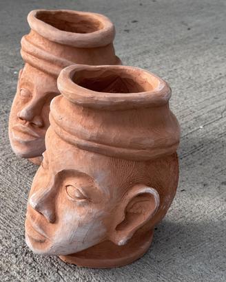 Vasi in terracotta - pezzi unici d'autore