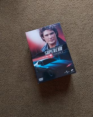 Cofanetto DVD Supercar stagione 2 con 6 svd