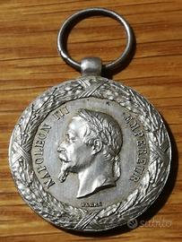 Medaglia Campagna D'Italia 1859.