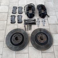 Kit impianto frenante magg. Brembo 375mm 6pot