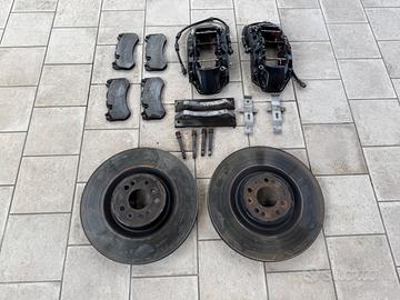 Kit impianto frenante magg. Brembo 375mm 6pot