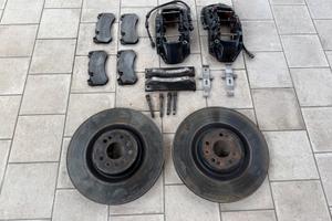 Kit impianto frenante magg. Brembo 375mm 6pot