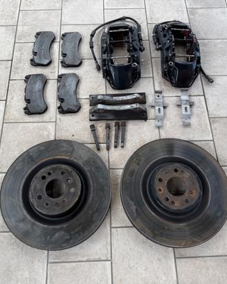 Kit impianto frenante magg. Brembo 375mm 6pot