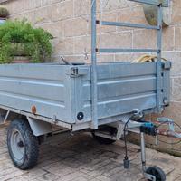 carrello lavoro 3 quintali 