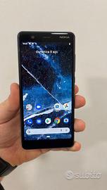 Nokia 5.1 blue 16 GB - 1499