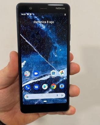 Nokia 5.1 blue 16 GB - 1499