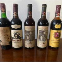 5 bottiglie chianti classico