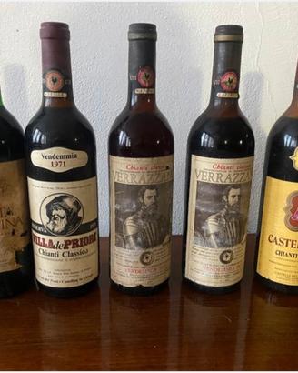 5 bottiglie chianti classico