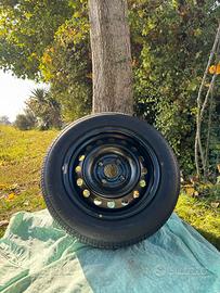 Ruota di scorta 185/65 R15  88H