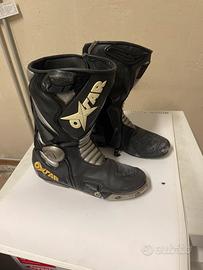 Stivali moto racing Oxtar TCS EVO RX  taglia media