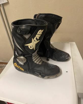 Stivali moto racing Oxtar TCS EVO RX  taglia media