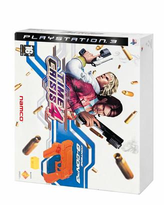Time Crisis 4 + Gcon 3