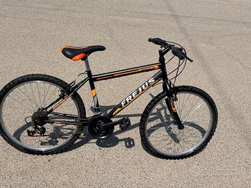 BICILETTA 24 MOUNTAIN-BIKE 18 VELOCITÀ BIMBO/RAGAZ