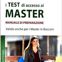 I TEST DI ACCESSO AI MASTER