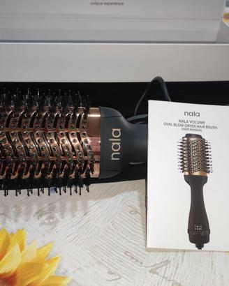Nala volume ovale blow dryer brush