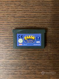 Crash Bandicoot Fusion - Game Boy Advance SP